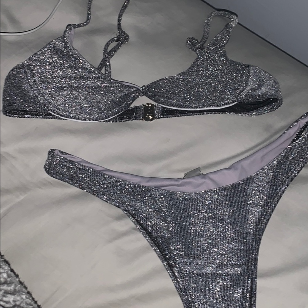 Sparkly Bikini top